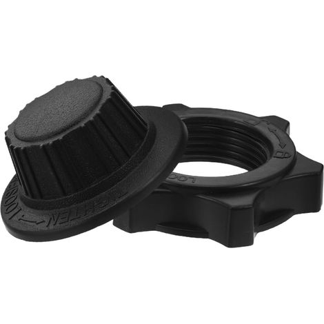 Stück Mutternabdeckungen Für Elektrische Ventilatoren, Ventilatorreparatur, Schwarze Abs-ersatzteile Für Sockelreparatur