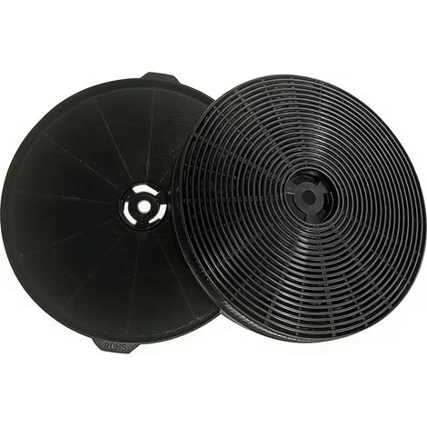 2-teiliger Kohlefilter, 175 X 25 Mm, Dunstabzugshaubenfilter, Universal-dunstabzugshaubenfilter, Kompatibel Mit Verschiedenen Marken Und Modellen Von Küchenabzugshauben