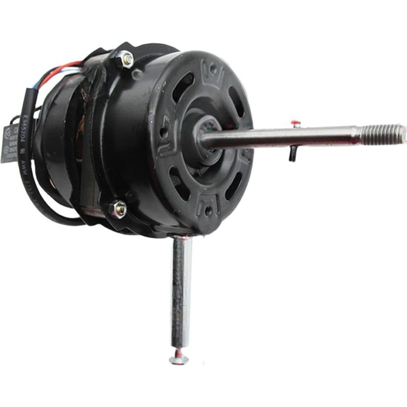 Lüftermotor Aus Reinem Kupfer, Lüftermotor Mit Doppelkugellager, Ersatzteil Kompatibel Mit Tisch- Und Wandventilatoren Mit 6,5 Bis 9 Cm (2 Zoll) Durchmesser.