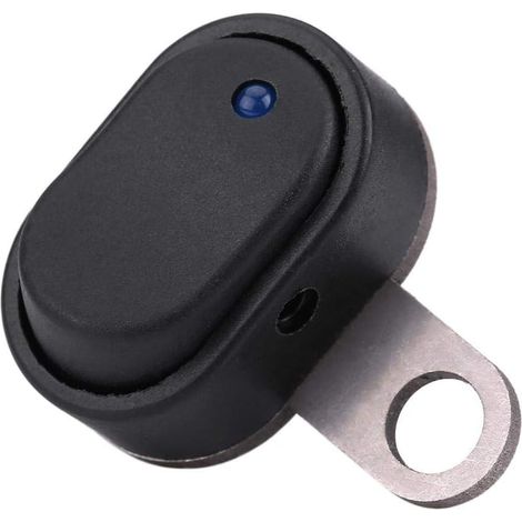 Wasserdichter Motorradschalter, Akozon 12v Motorrad-roller Ein-/ausschalter Für Scheinwerfer Am Lenker, Wasserdichter Schalterknopf (typ D)