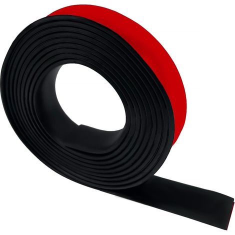 Selbstklebender Gummistreifen Aus Neopren, 25 Mm X 1,5 Mm X 3 M, Für Fugen, Bodenschutz, Heimwerkerprojekte, Rutschfest Und Vibrationsdämpfend