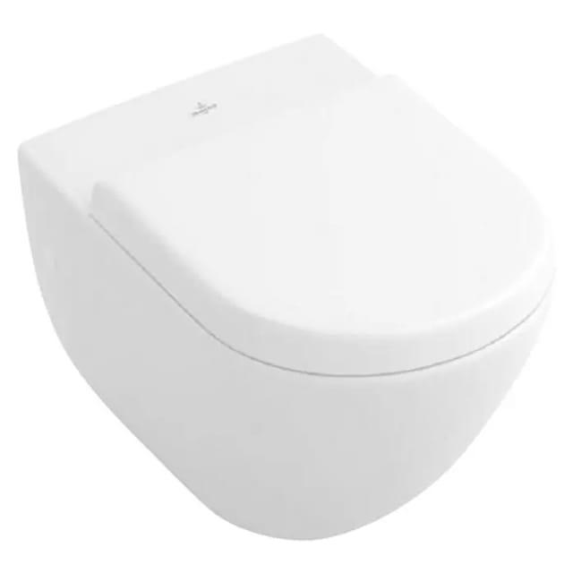 Villeroy&boch - Villeroy und Boch Flachspülklosett Subway 370x560mm, weiss,
