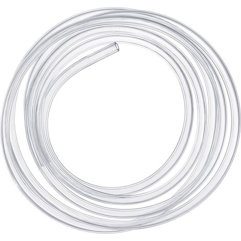 Flexibler, Transparenter Pvc-aquarienschlauch, 3 Meter, 10 × 12 Mm, Für Badewanne, Schwimmbad, Aquarium