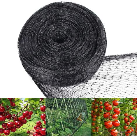 M X 6 M Vogelschutznetz, Feinmaschiges Gartennetz, Teichnetz, Geflügelnetz, Robust Und Langlebig, Wiederverwendbar, Für Obstbäume, Gemüse Und Teiche