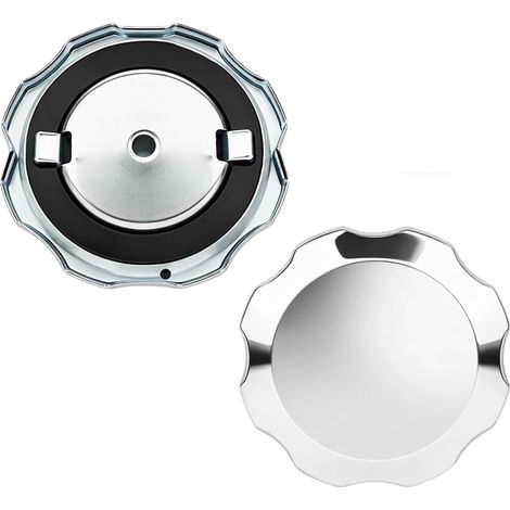 Silberne Metall-tankdeckel, Generator-tankdeckel, Tankeinfülldeckel Kompatibel Mit 7- Und 9-gallonen-tanks, Geeignet Für Generatoren