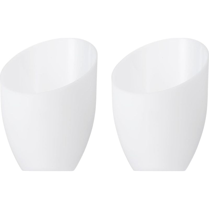 5,3 Zoll Hoch, 4,3 Zoll Durchmesser, 1,2 Zoll Verstellbarer Lampenschirm Aus Kunststoff, 2er-pack, Ersatzlampenschirm Für Led-steh- Und Tischlampen, Weiß