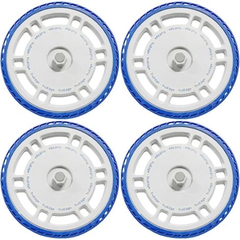 Set Mit 4 Mopphaltern Und Moppmodul, Kompatibel Mit Den Saugrobotern Ecovacs Deebot T30 / T50 / N30