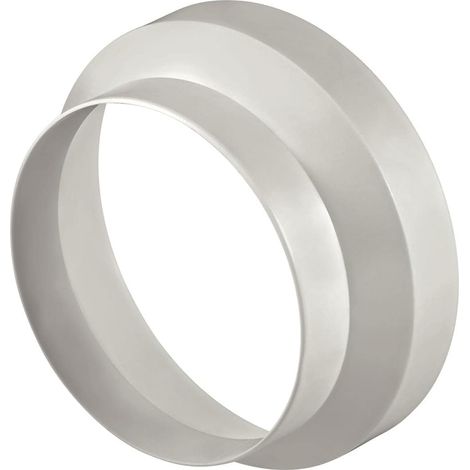 Durchmesserreduzierstück (für Dunstabzugshauben Mit Den Maßen 150 Mm X 125 Mm), Weiß