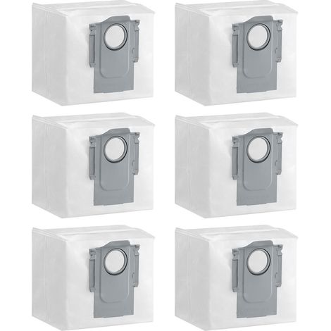 Staubsaugerbeutel Für Roborock Q7 L5+, Zubehör Für Roborock Q7 M5+, Q5 Pro+, S7 Max Ultra, Q8 Max+, Q10 S5+, Q5 Max+, Q7 Max+, S8+, S7 Maxv Ultra, S7 Pro Ultra, 2,5 L Fassungsvermögen