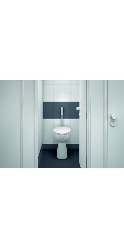 Schell WC Druckspüler Schellomat Basic 022470699 DN 20, verchromt