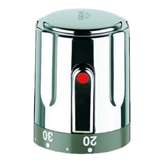 Temperaturwählgriff Basis, Chrom, 47255000 - Grohe