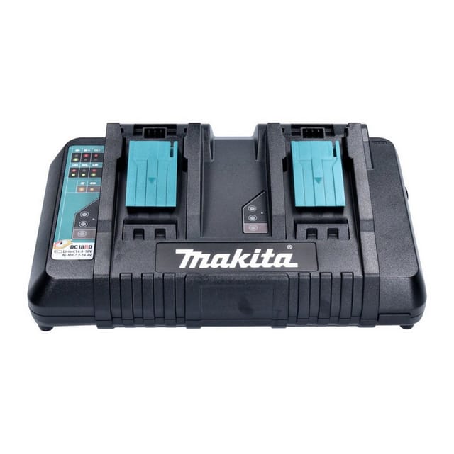 Makita - Pack 4 Batterien BL1840B 1 x DC18RD Makpac 197503-4
