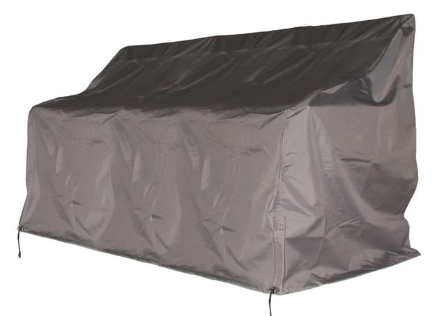 Schutzhülle Bank 150x60x88cm Schutzhaube Abdeckplane Grau