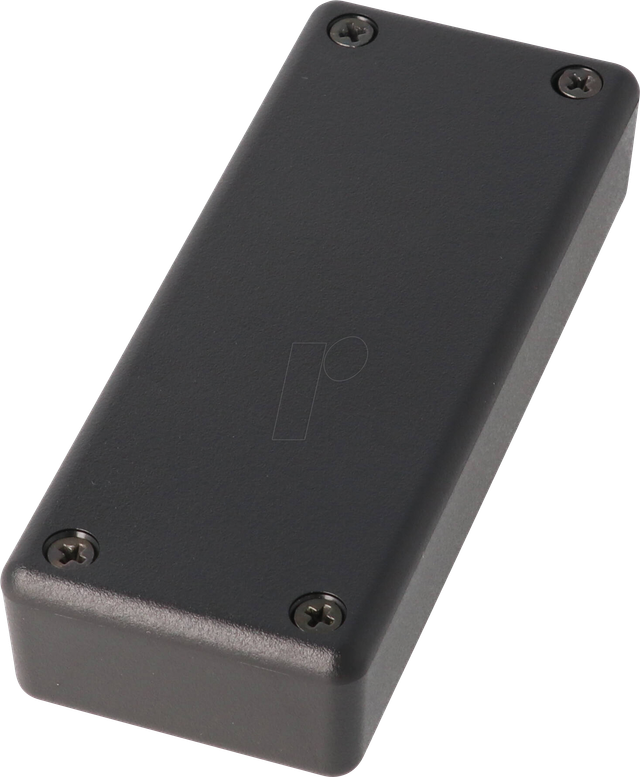 Hammond Electronics - 1551UBK Universal-Gehäuse 100 x 40 x 20 abs Schwarz 1 St.