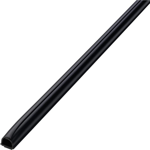 Cablefix-Kleber 8x7mm Schwarz 4m (Blister) INOFIX