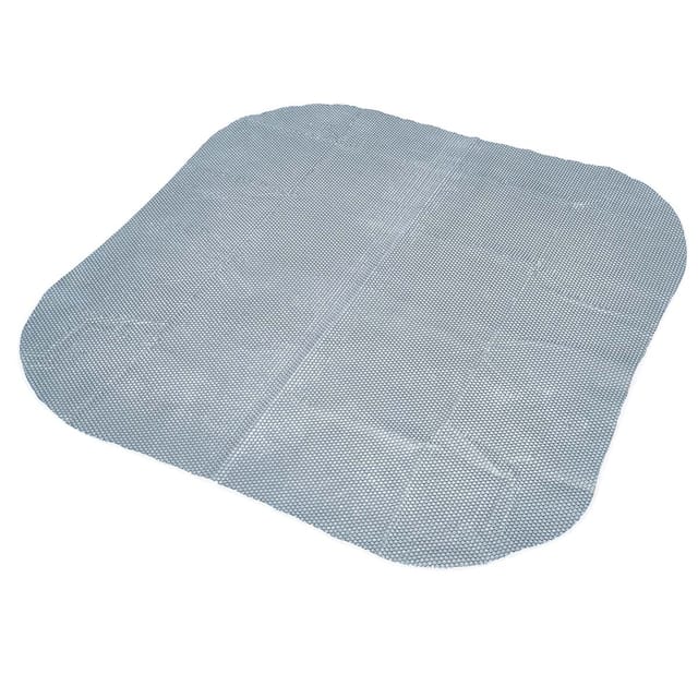 MSpa Whirlpool Bodenmatte 6 Personen 183,2x183,2cm Quadratisch passend für Modelle: Tekapo, Otium, Vito Wärmeisolierung Bodenschutz - Brast
