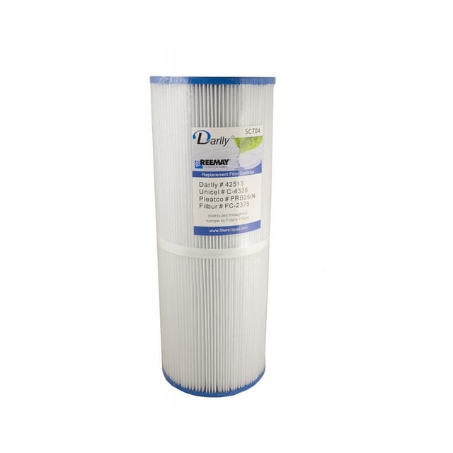 Darlly - SC704 Filter Ersatzfilter Lamellenfilter Apollo Jacuzzi Villeroy & Boch
