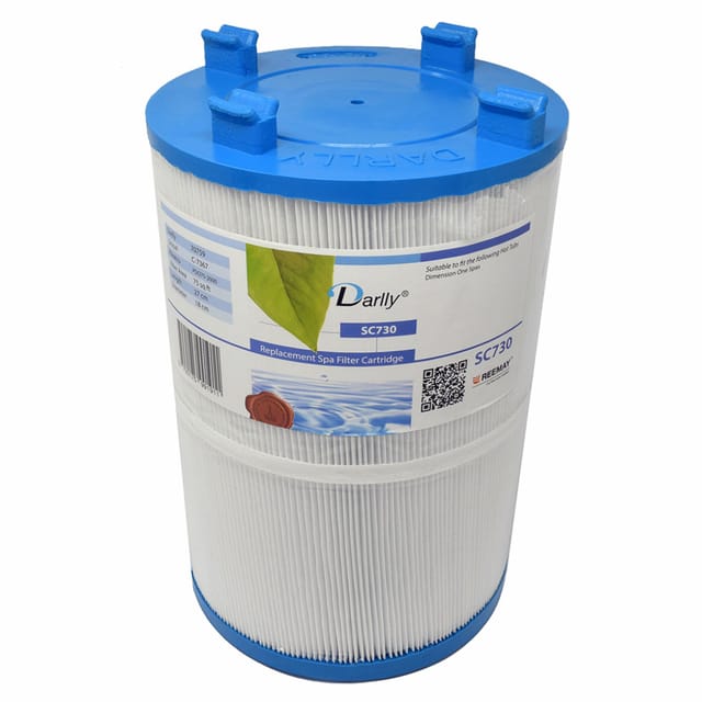 Darlly - SC730 Filter Ersatzfilter Lamellenfilter für Dimension One Spas Whirlpool