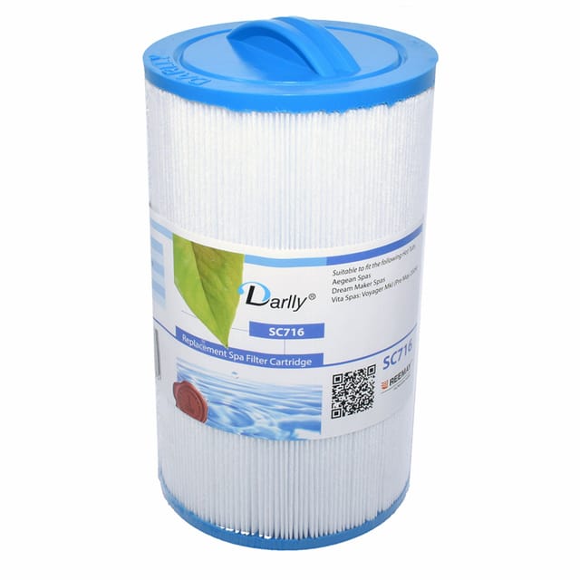 Darlly - SC716 Kartuschenfilter Ersatzfilter Whirlpool Aegean Dream Maker Vita Spa