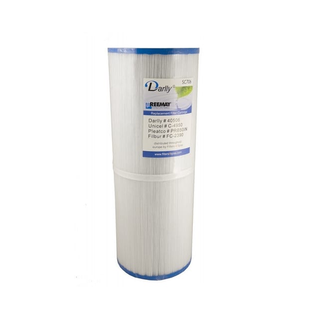Darlly - Filter SC706 Ersatzfilter Lamellenfilter American Jacuzzi Leisure Bay 40506