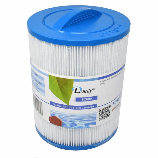 SC809 Filter Ersatzfilter Lamellenfilter für Wellis Whirlpool - Darlly