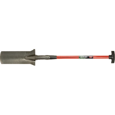 Rodespaten Fiber 9001 T-Stiel, 350 x 130 mm - Polet