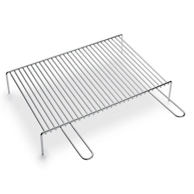 Ompagrill Kochrost für Kamin mit Füßen
