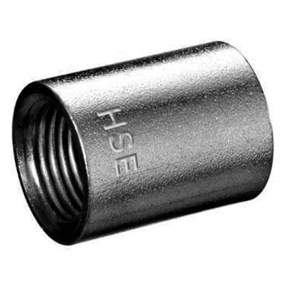 Hermann Schmidt Muffe 16 DN 25, 1, schwarz 44160025