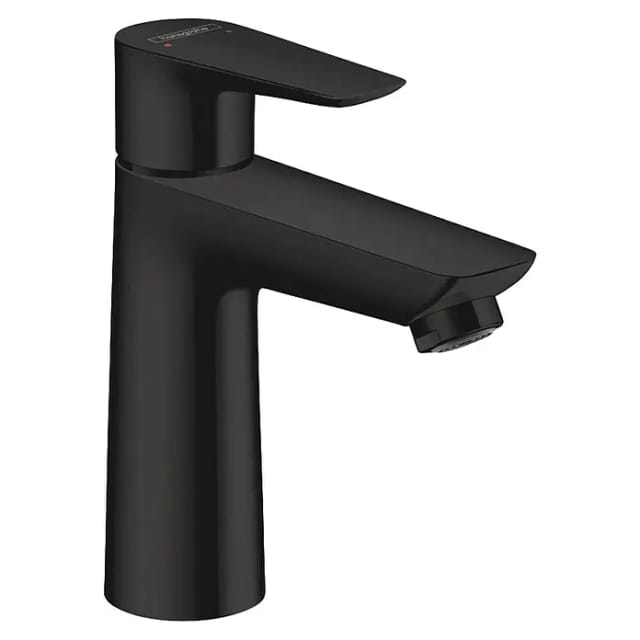Talis e - Waschtischarmatur, schwarz matt 71712670 - Hansgrohe