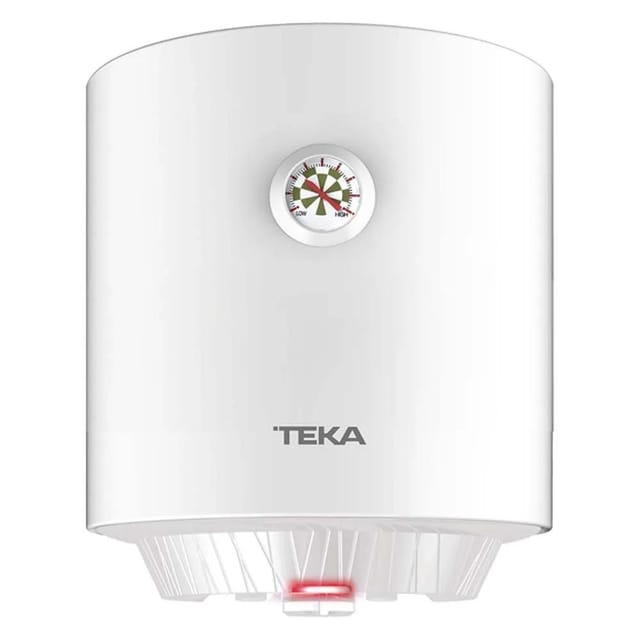 Elektrischer Warmwasserbereiter teka 15 Liter verstellbares Thermostat weiß