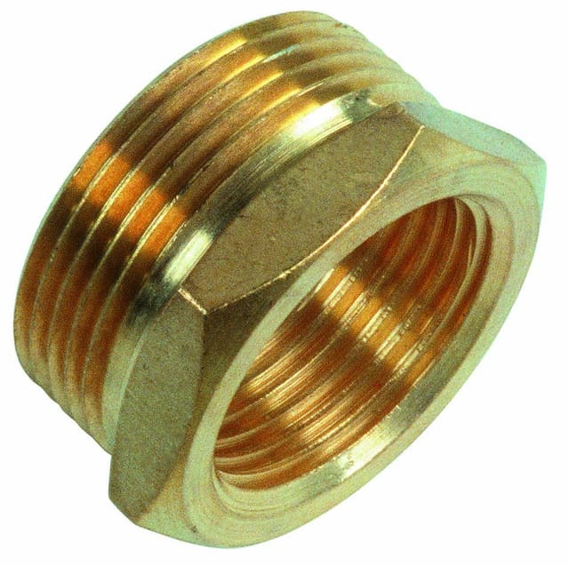 Cornat - Reduzierstücke Messing, ag 1 1/2 + ig 1 1/4 Schraubfittings