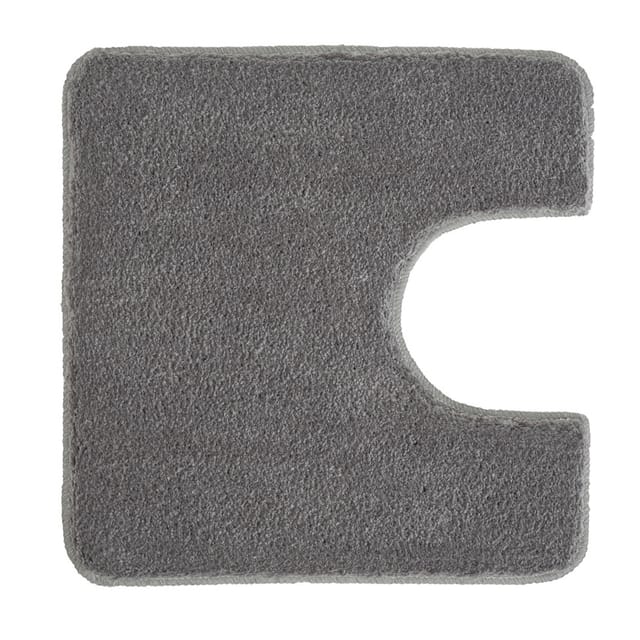 Kleine Wolke WC-Vorleger Super Soft anthrazit 50 x 50 cm