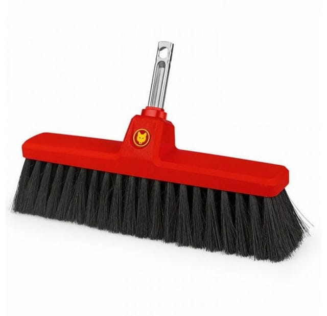 Hb 350 M-Besen Outdoor Rot - Wolf-garten