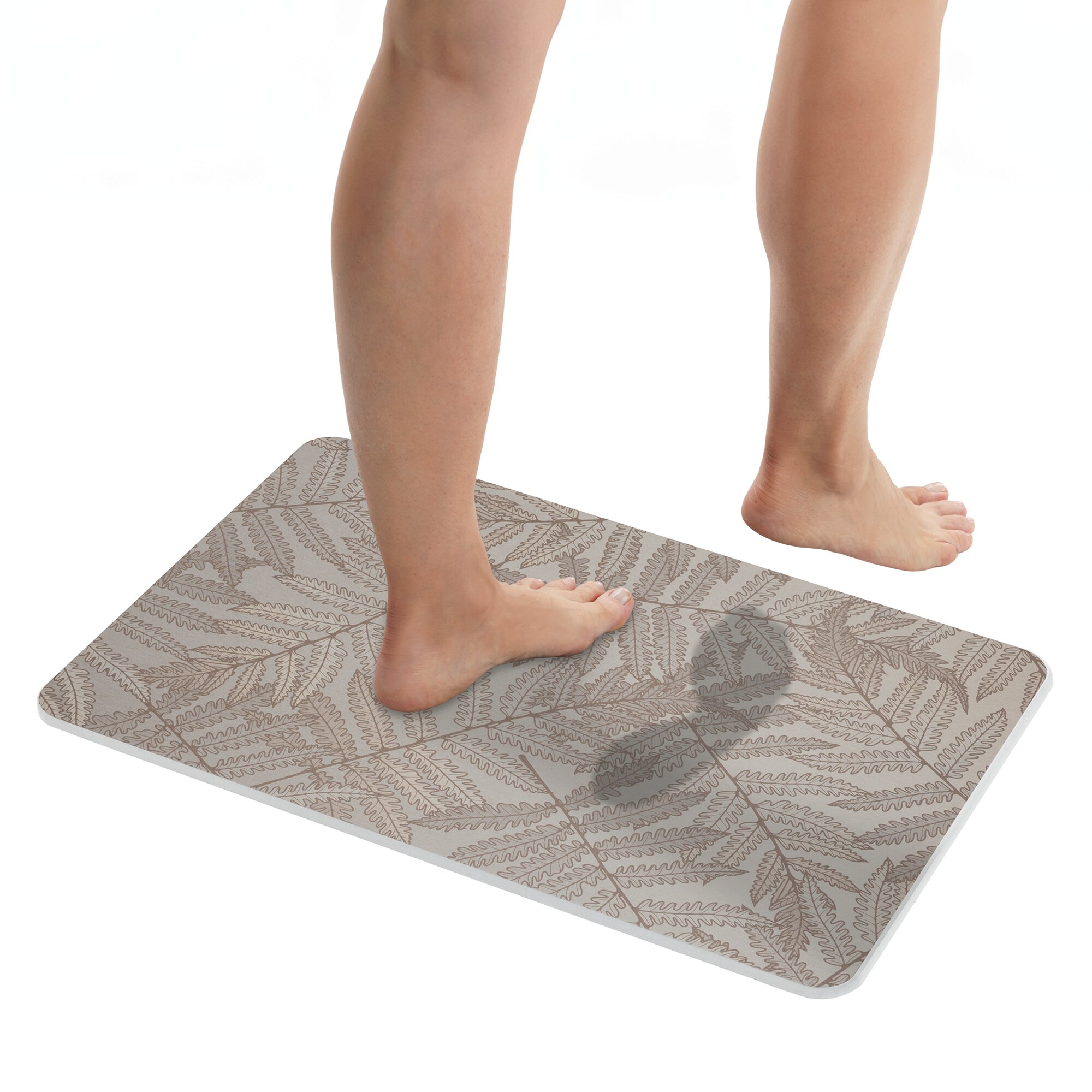 Badezimmermatte Dafni, 60 X 39 Cm, Wenko