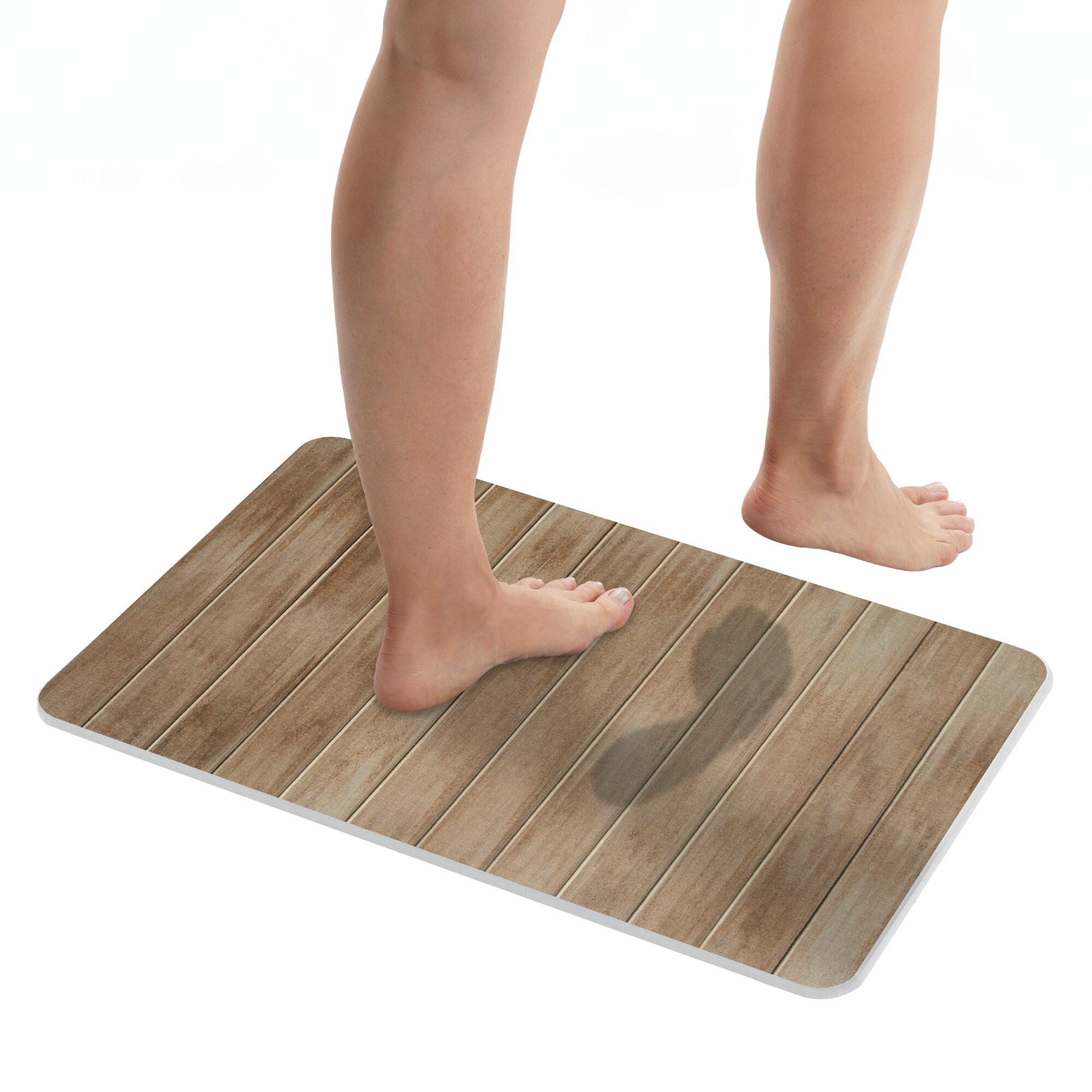 Badezimmermatte Argiri, 60 X 39 Cm, Wenko