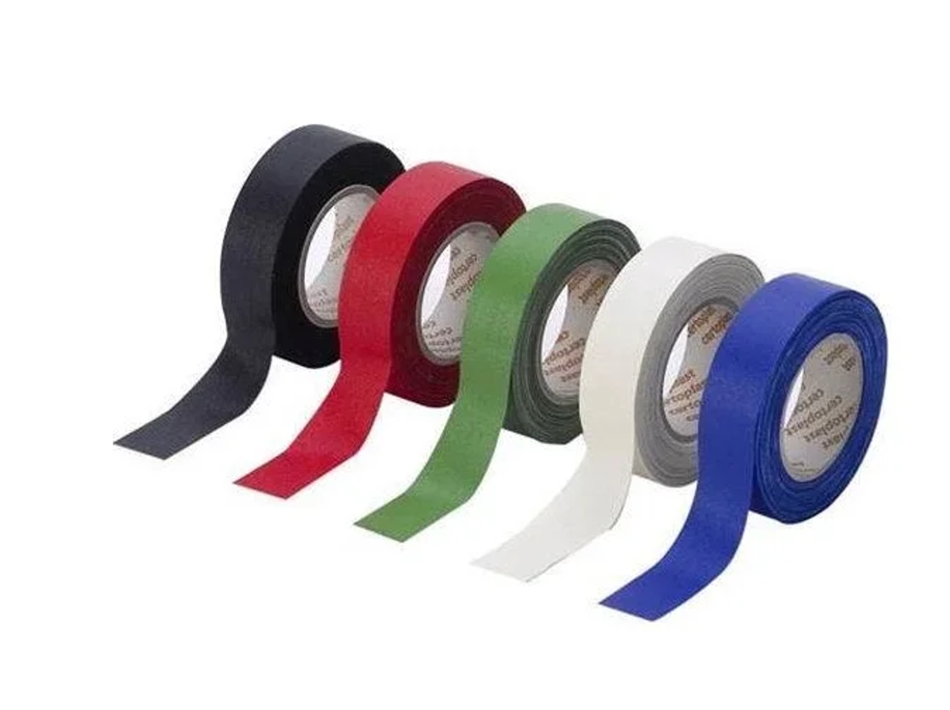 Gewebeklebeband Farbig, 5er Set