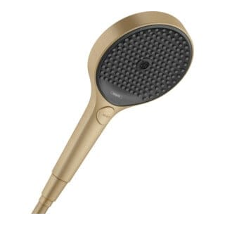Rainfinity - Handbrause 130, 3 Strahlarten, Bronze gebürstet 26864140 - Hansgrohe