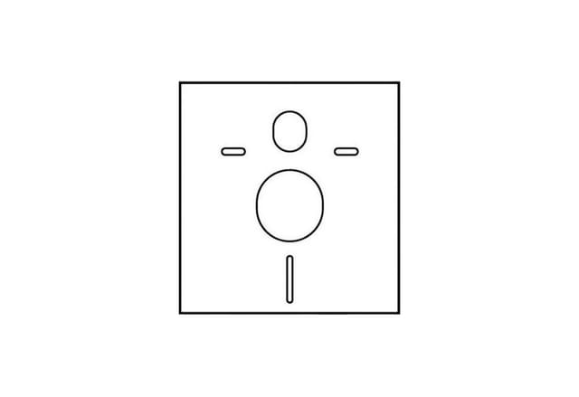 Schallschutz-Set für Wand-WC und Bidet - Profiausführung in 5 mm - Ulith
