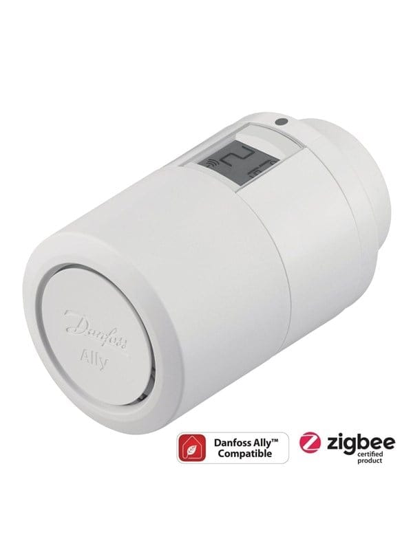 Danfoss Ally elektronisches Heizkörperthermostat 5-35 Grad C für RA und M30x1,5, PID-Regler 014G2420