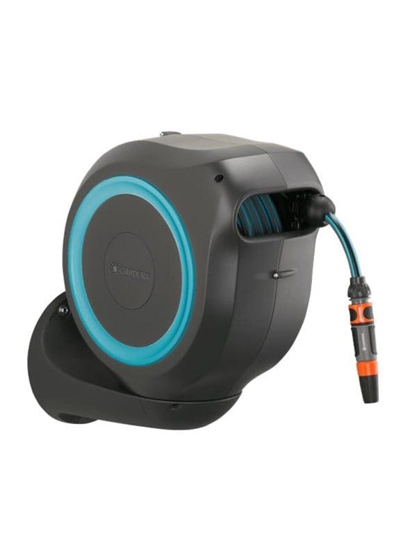 Wand-Schlauchbox Gardena RollUp m 20m türkis