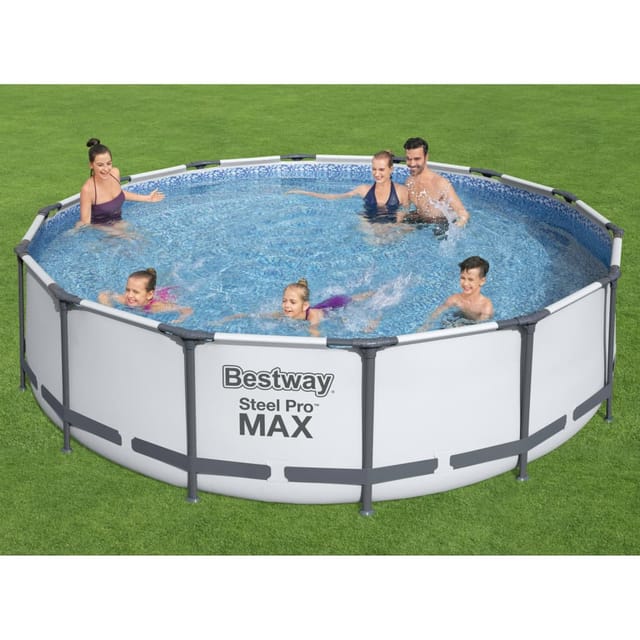 Steel Pro Max Swimmingpool-set 427x107 Cm - Bestway