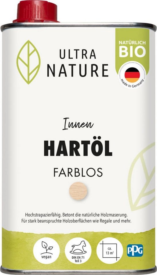 Ultra Nature HartÖl Farblos 0,5 l - 682345