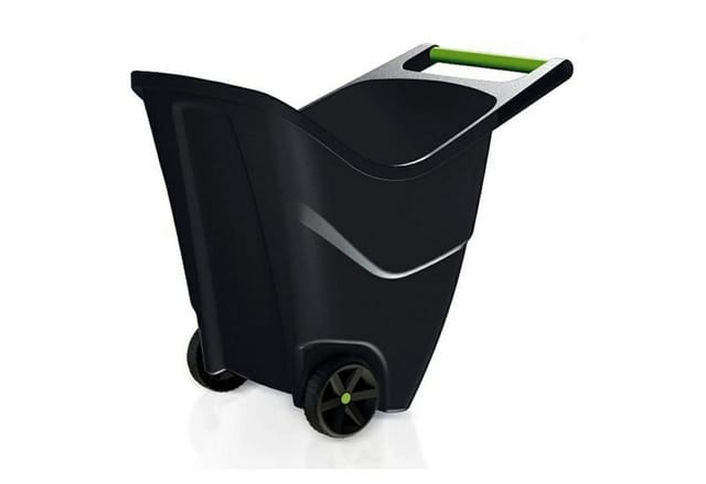 Prosperplast - Load&Go Gartenkarre 85L Eimerform Schubkarre Garten Eimer Gartenwagen Handwagen 85 l