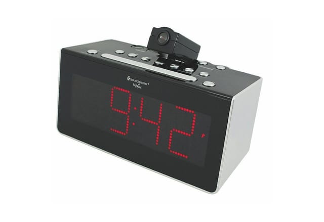 FUR6005 Radiowecker ukw Schwarz - Soundmaster