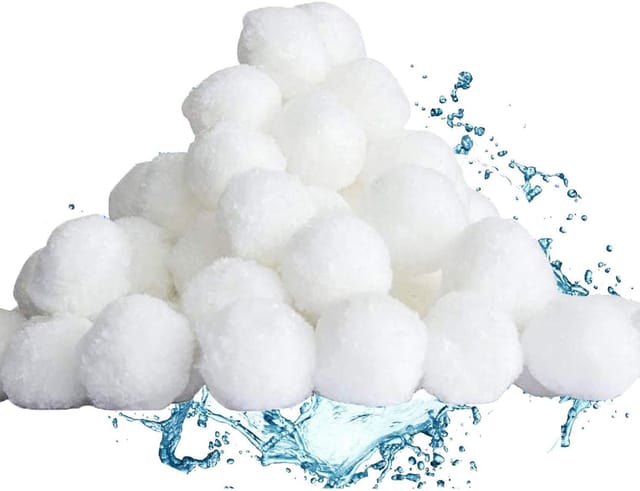 Soekavia - Filterbälle, 700g Pool Filterbälle, Filterbälle, Faserfiltermedium für Pool Sandfilter Wasserfilter, Poolfilter - RWJardin ›Pools, Spas
