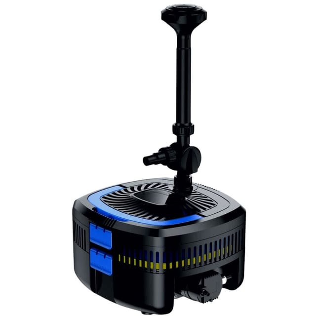 Aquaristikwelt24 - CUF-5800 Teichfilter inkl. Teichfontäne und 11W uvc Klärer 5200 L/h