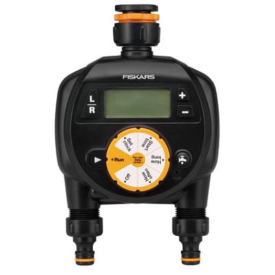 FISKARS Zeitschaltuhr / Timer mit 2 Ausgängen - 1054792