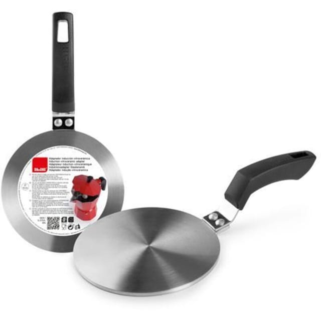 Ibili Eco 12 Induktionsadapter Silber 12 cm
