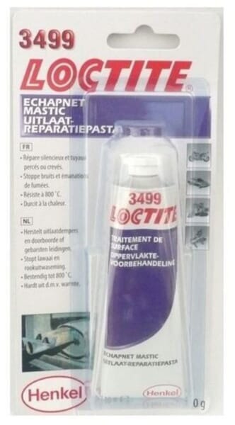 Loctite 3499 Reparaturset Auspuff Schnellweiß