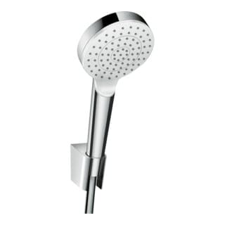 Crometta Brausehalterset 1jet EcoSmart mit - Hansgrohe